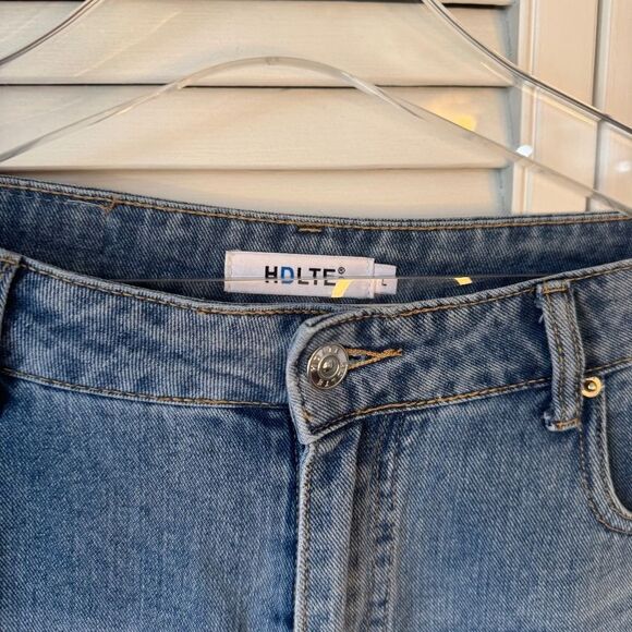 HDLTE Wide Leg Jeans - Picture 2 of 4